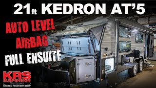 KEDRON® 21 AT5  ALS® AUTO LEVEL AIRBAG KRS RECOVERY STUB® SUSPENSION  LITHIUM POWERED [upl. by Gnuhp]