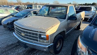 Nobody Wants this old Chevy 1500 Pickup Truck at IAAI [upl. by Krantz]