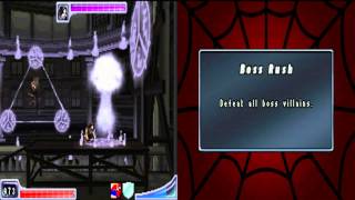 Spiderman Shattered Dimensions  Boss Rush DS [upl. by Eibor]