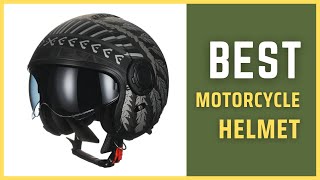 Best Motorcycle Helmet  Modular Motorcycle Full Face Open Face Helmet Review in 2025 [upl. by Lyrrehs]