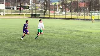 U15 DSV Leoben  SV Austria Salzburg 2 hallbzeit [upl. by Ardnekan]