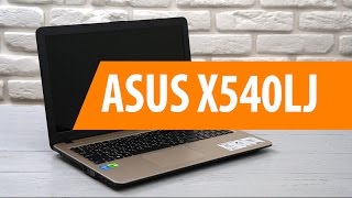 Распаковка ASUS X540LJ  Unboxing ASUS X540LJ [upl. by Sheelah230]