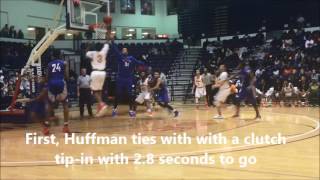 Huffman beats Ramsay [upl. by Omari740]