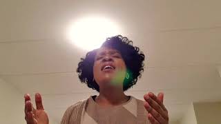 Tasha Cobbs Fill Me UpOverflow Cover by me [upl. by Rima]