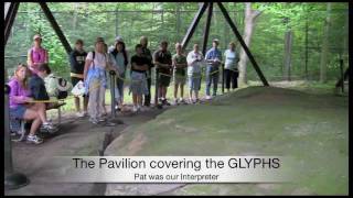 Sanilac Petroglyphs HIKE [upl. by Akienahs294]