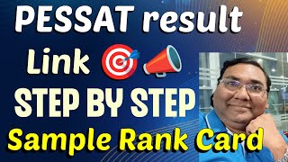 PESSAT result 2024 linkPessat exam 2024Pessat 2024Pessat counselling processPessat cut off 2024 [upl. by Tacy]