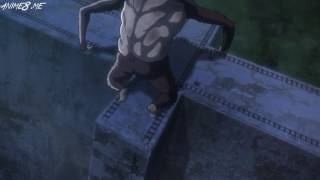 Attack on Titan  Colossal Titan Appears English Subbed [upl. by Asilram]