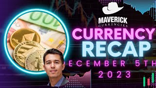 Prop Trading Forex amp Crypto Recap December 5th 2023 [upl. by Marba]