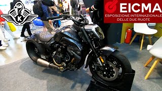 EICMA 2023  Las SUPER custom CHINAS que NO CONOCES  Hanyang [upl. by Hahsi]