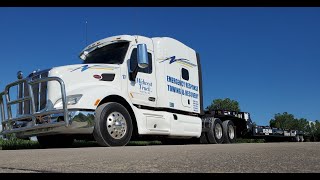 Walk Around of Truck 17 and our new TrailEze TE801 trailer T1 [upl. by Ennaer]