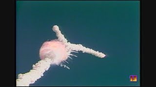 Pulse 13 coverage Space shuttle Challenger explodes [upl. by Pich]