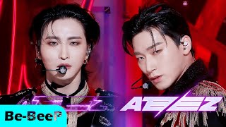 4K 에이티즈ATEEZ  미친 폼Crazy Form 교차편집Stage mix [upl. by Nador]