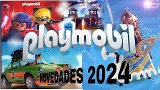 NOVEDADES 2024 PLAYMOBIL [upl. by Eirised]