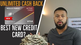 Wells Fargo Active Cash Visa Credit Card Review  2 Unlimited  Bonus Cash [upl. by Darline]