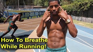 How to Breathe while Running  Proper Technique [upl. by Tatiania785]