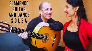 Flamenco Guitar and Dance [upl. by Htebarual]