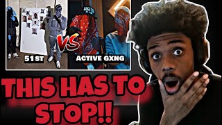 Active Gxng Vs 51st  SCOREBOARD HERO REACTION [upl. by Oriana]