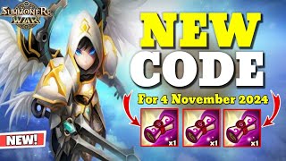 NEW SUMMONERS WAR PROMO CODES 4 NOVEMBER 2024  SUMMONERS WAR CODES [upl. by Quick]