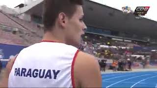 Paraguay gana medalla de oro  Guyana Plata  Colombia Bronce  Juegos Odesur de la Juventud [upl. by Eidur]