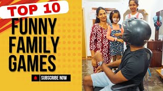 Best Family Games to Play at Home  Fun Family Games  Akula Family Games familygames [upl. by Esile]