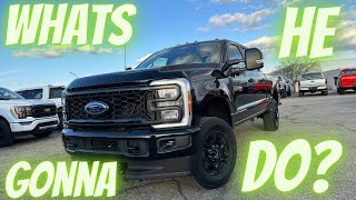 New 2023 F350 73  to KEEP or NOT to keep  1st MONTH in fordtrucks [upl. by Yellhsa]