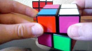 Resolver el cubo de rubik 2x2x2 Simplificado [upl. by Moody]