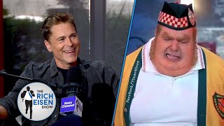 Rob Lowe Mike Myers AdLibbed Austin Powers’ Fat Bastard Baby Back Ribs Scene  The Rich Eisen Show [upl. by Artied779]