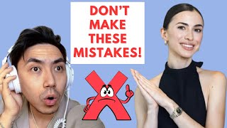 AVOID THESE COMMON MISTAKES  LINGUAMARINA AND VENYA  ADVICE VS ADVISE  AN ADVICE OR ADVICES [upl. by Winfield462]