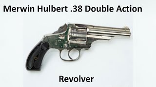 Merwin Hulbert 38 DA Revolver [upl. by Lehcir]