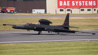 RIAT 2024 Friday Arrivals 19th July 2024 [upl. by Sidnac]