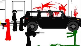 Stickman Vs Zombies 2 [upl. by Yesrod]