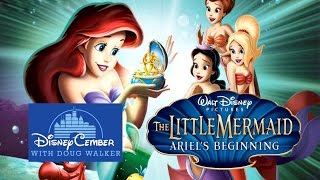 The Little Mermaid Ariels Beginning  Disneycember [upl. by Larrej]