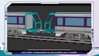 Introduction to DigitalTrains  Railway Digital Twin Technology [upl. by Thatch]