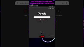 🔧 How To Bringing Chrome Downloads Back to the Bottom of Your Screen [upl. by Zetneuq3]