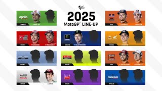 THE 2025 MOTOGP GRID [upl. by Tamar]