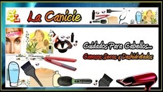 La Canicie Cuidados para Cabellos con Canas Cabellos Canosos Remedios Caseros para Cabello Canoso [upl. by Jerrylee]