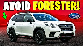 6 Reasons Why You SHOULD NOT Buy Subaru Forester [upl. by Nirrok]