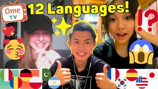 Omegle but Kazu Languages is Getting Recognized All Over The World [upl. by Dalis]