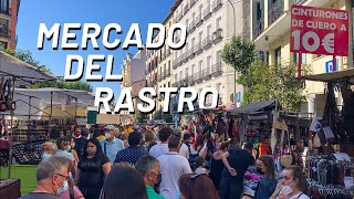 El RASTRO de MADRID ¿El mercadillo más antiguo de España [upl. by Remat]