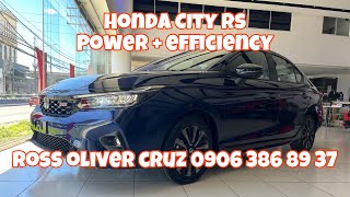 2024 Honda City RS CVT Obsidian Blue Pearl [upl. by Angeline]