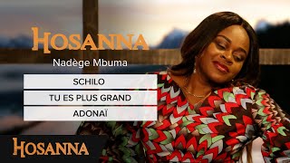 Nadège Mbuma  Schilo  Tu es plus grand  Worship Adonaï [upl. by Nerok]