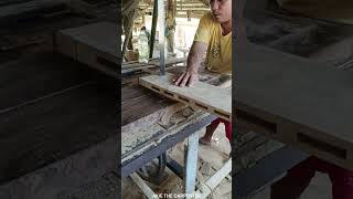 An Oddly Satisfying Wood Cutting I You will love this Wood Cutting Sound ASMR I Akie The Carpenter [upl. by Sherlocke]