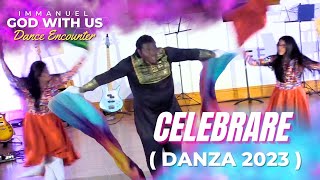 Immanuel quotGod with usquot Celebrare Abba Pater Worship Danza 2023 [upl. by Ambur]