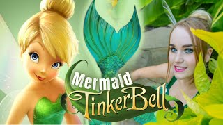 I turned Tinker Bell into a MERMAID [upl. by Yrffoeg]