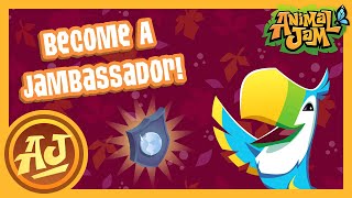 Become a Jambassador  Animal Jam [upl. by Alfons]