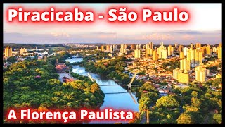 CONHEÇA PIRACICABA A FLORENÇA PAULISTA [upl. by Leopoldine437]