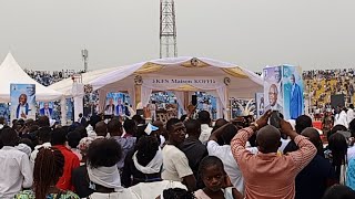 DERNIER HOMMAGE YA PSTEUR BARUTI NA STADE TATA RAPHAËL [upl. by Nwahsauq219]