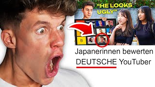 Wie attraktiv finden Japanerinnen DEUTSCHE YouTuber  😳🇯🇵🔥 [upl. by Retsub708]