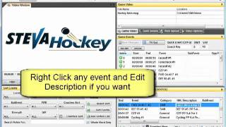 How to upload STEVA clips to NHL Central Scouting  STEVA Hockey PRO [upl. by Rennold]