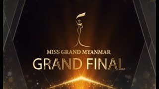 MISS GRAND MYANMAR 2024Grand FinalLive [upl. by Nilerual293]